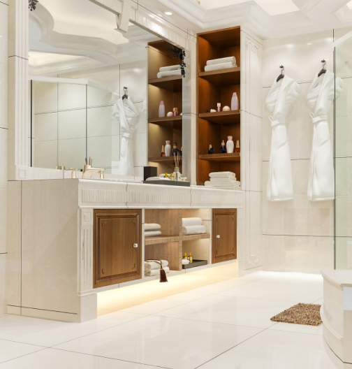 Brown Walnut Laminate Floors in Austin, Texas Travis County Depicting We carry tile too